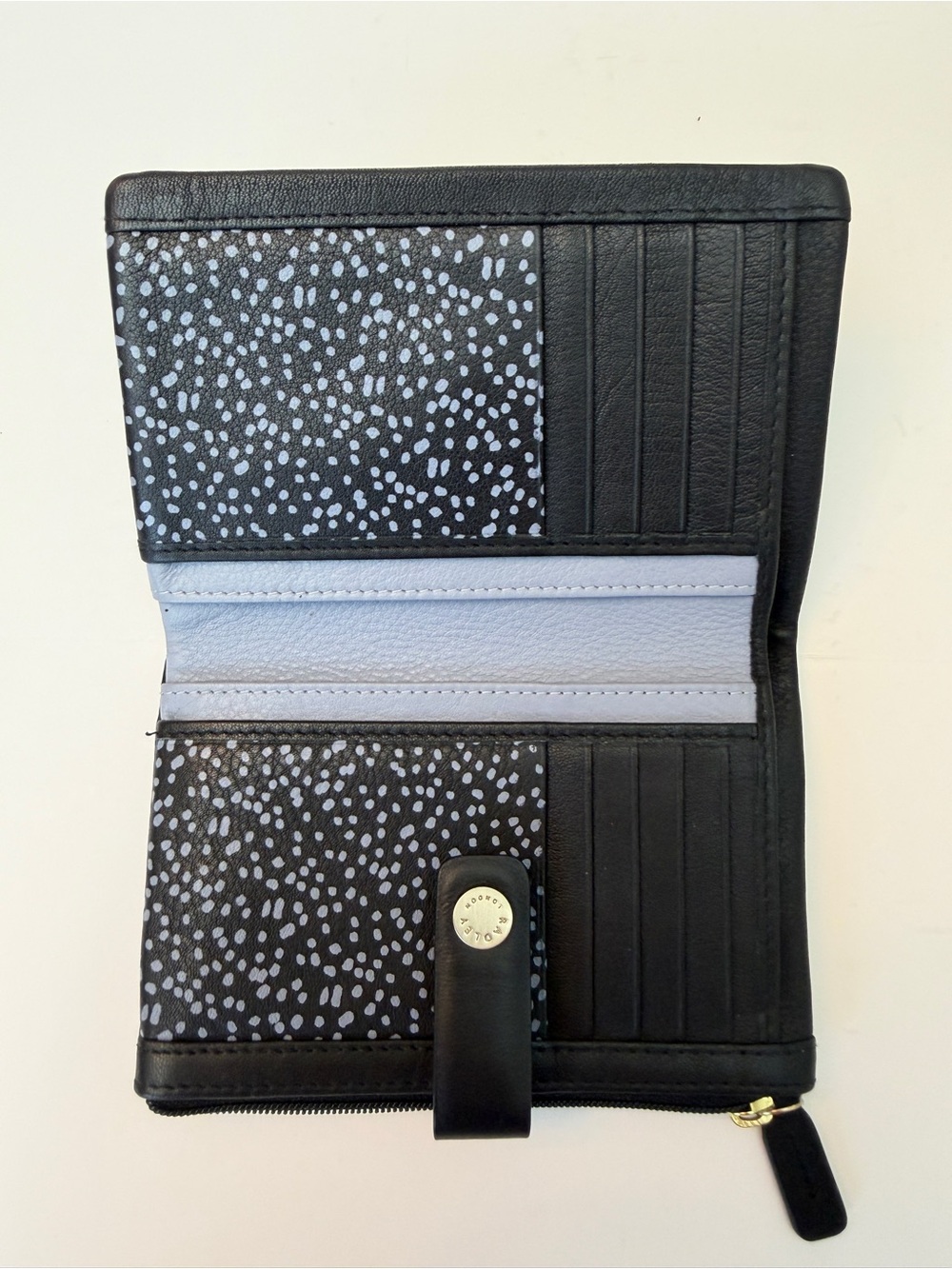 Radley Larkswood Bifold Black Leather Wallet - Picture 3 of 3